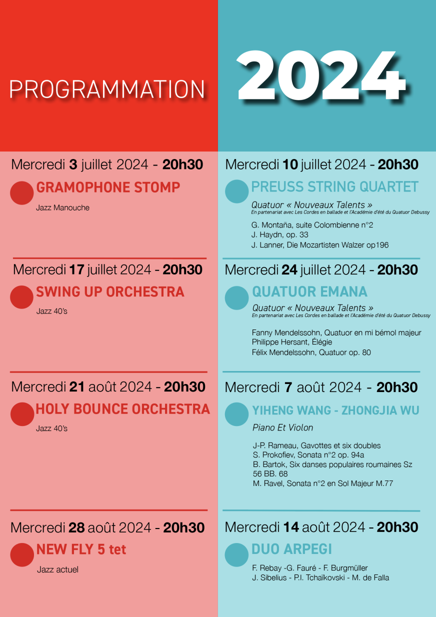 Programmation 2024